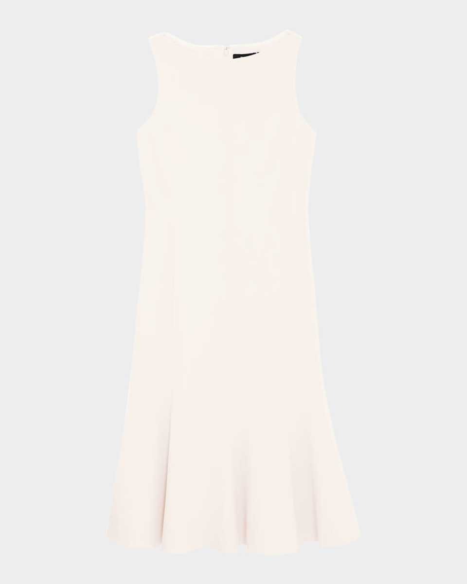 Sleeveless Mermaid Midi Dress
